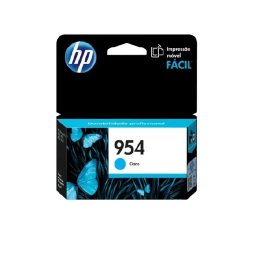 HP- Tinta HP 954 Cyan Original Ink Cartridge -  L0S50AL