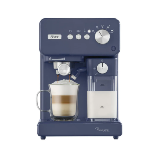Oster - Cafetera Espresso PrimaLatte -Azul -BVSTEM6604BL
