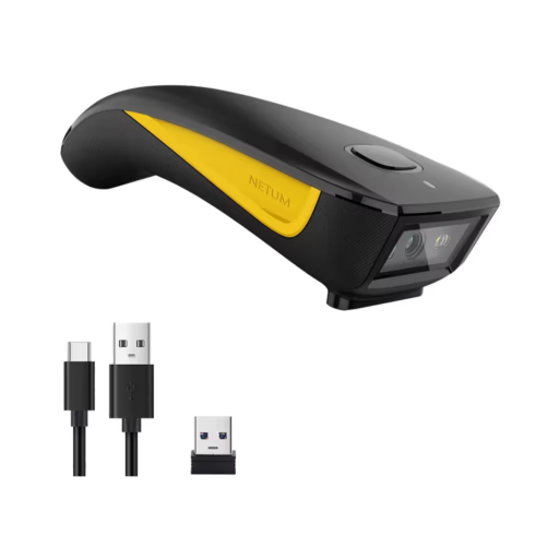 NETUM - Escáner de Código de Barras - Bluetooth 2D - C750