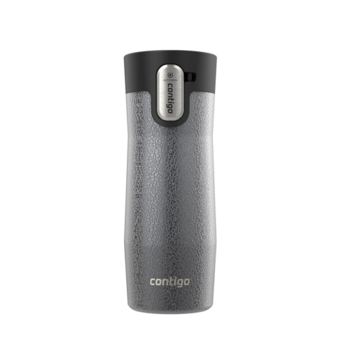 Contigo West Loop AUTOSEAL Mug 473ml con Aislamiento al Vacío - Sake Gris Cristalino