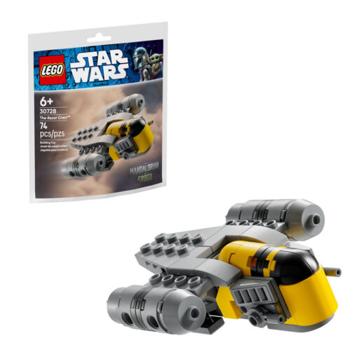 LEGO Recruitment Bags - Minimodelo: The Razor Crest - 30728