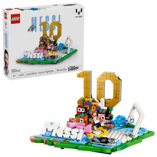 LEGO Special Edition - Lionel Messi: Fenómenos del Futbol - 43011