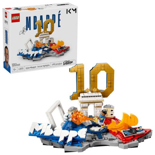LEGO Special Edition - Kylian Mbappé: Fenómenos del Futbol - 43013