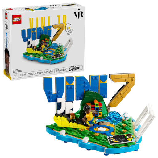 LEGO Special Edition - Vini Jr.: Fenómenos del Futbol - 43027