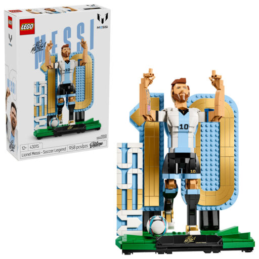 LEGO Special Edition - Lionel Messi: Leyenda del Futbol - 43015