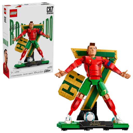LEGO Special Edition - Cristiano Ronaldo: Leyenda del Futbol - 43016