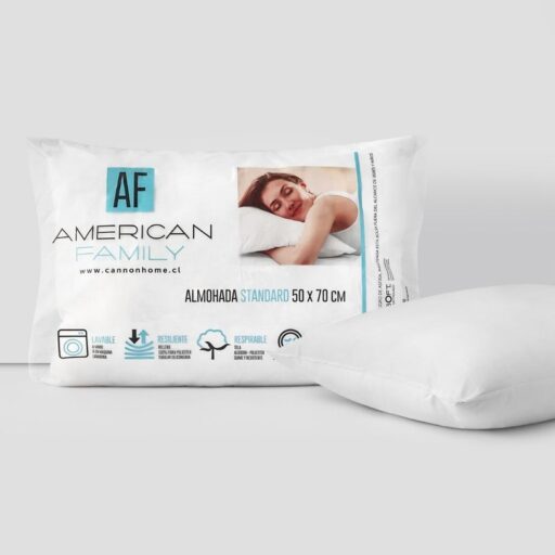 AF - 1 Almohada 2.0P 50x70cm Comprimida