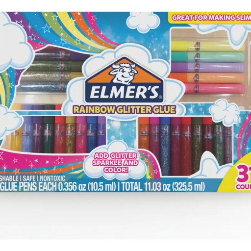 Elmer's - Glitter Glue Evergreen Caja 31 Piezas