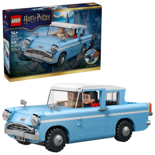 LEGO Harry Potter - Ford Anglia Volador Encantado - 76470