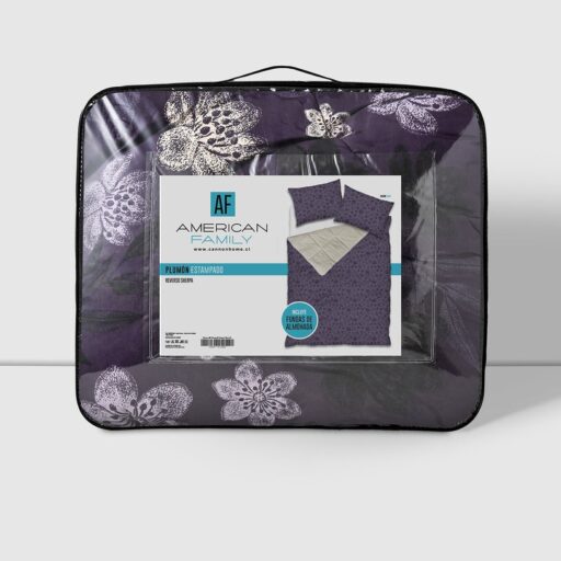 AF - Plumón MF Sherpa Estampado Olma 2.0