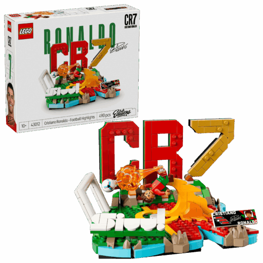 LEGO Special Edition - Cristiano Ronaldo: Fenómenos del Futbol - 43012