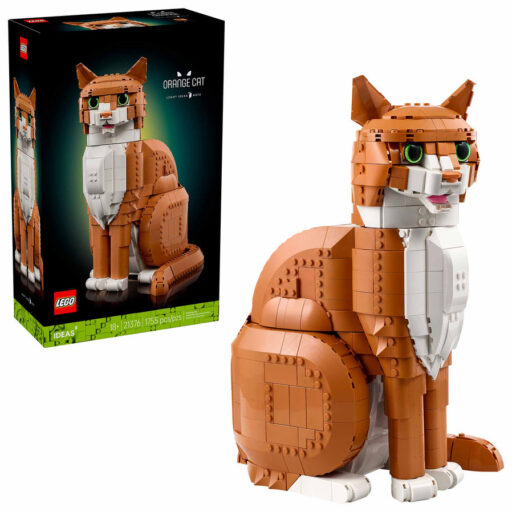 LEGO Lego Ideas - Gato Naranja - 21376