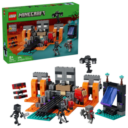 LEGO Minecraft - La Batalla Contra El Wither - 21590