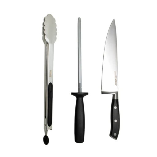 Wayu - Set Parrilero 3 Piezas con Funda