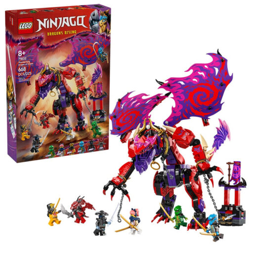 LEGO Ninjago - Dragón Del Caos: Colmillo Tronador - 71832