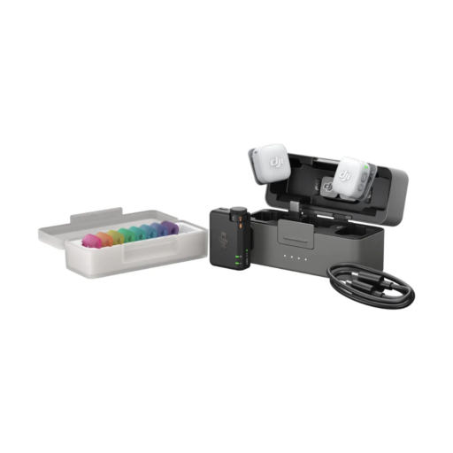 DJI - Mic Mini (2 TX + 1 RX + Charging Case) Colores