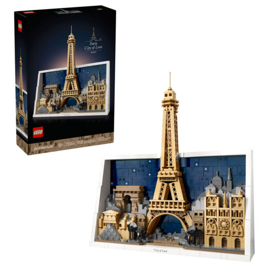 LEGO Architecture - París: Ciudad Del Amor - 21064