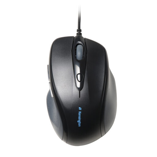Mouse Pro Fit Alámbrico USB Full-Size Kensington - Negro