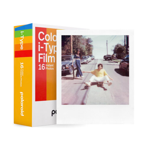 Papel Fotográfico Polaroid Color i-Type (16 exposiciones)