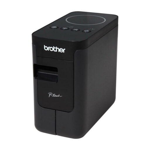 Brother PT-P750W - Rotuladora Inalámbrica Impresora de Etiquetas - Wi-Fi NFC - Negro [Segunda Mano]