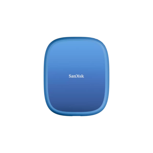 SanDisk - External hard drive - 1 TB - Solid state drive - SDSSDE62C-1T00-G25