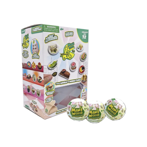 Mini World - Mini Delivery Coleccionable S4 Sorpresa