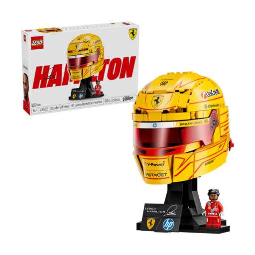 LEGO Editions - Ferrari  Casco de Lewis Hamilton - 43022