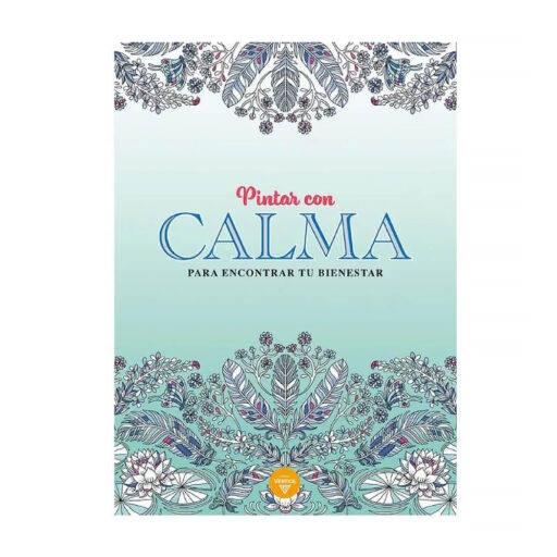 Editorial Vértice - Libros Mandalas y Diseños Serie Calma