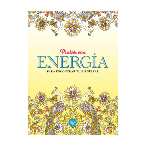 Editorial Vértice - Libros Mandalas y Diseños Serie Energía