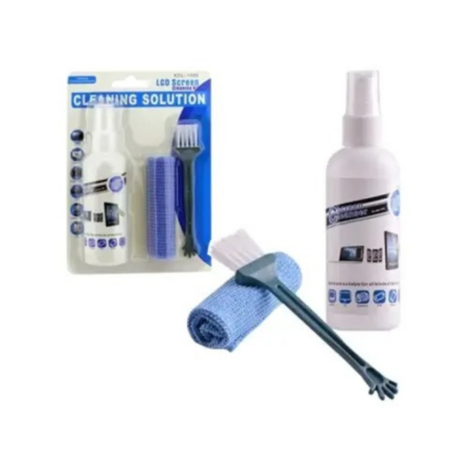 Kit de limpieza pequeño para laptop, pantalla tablet, TV Led LCD