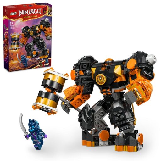 LEGO Ninjago Armadura Elemental de la Tierra de Cole - 71806