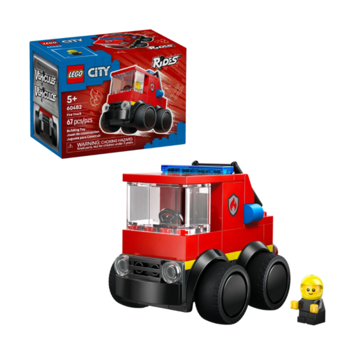 LEGO City - Vehículos: Camión de Bomberos - 60482