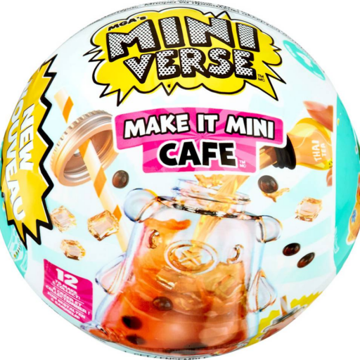 MGA's Miniverse  Make It Mini Cafe Serie 4