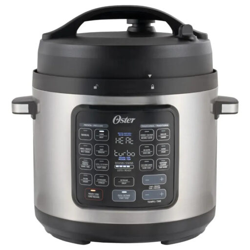 Oster Multiolla Turbo 5.7 Litros Diamondforce Ckstpcect57df Gris 50 Hz