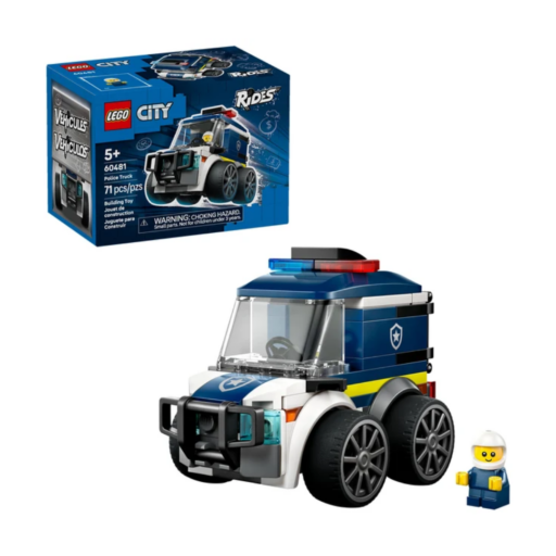 LEGO City - Vehículos: Camioneta de Policía - 60481