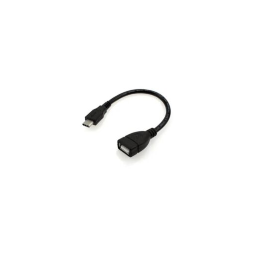 Adaptador USB-C a USB hembra - Negro