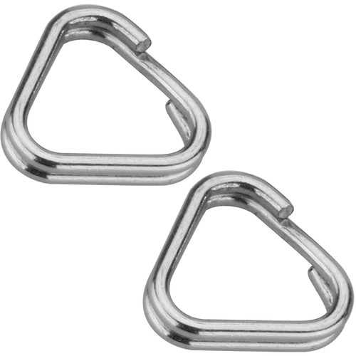 Anillo en D dividido Ruggard (par)