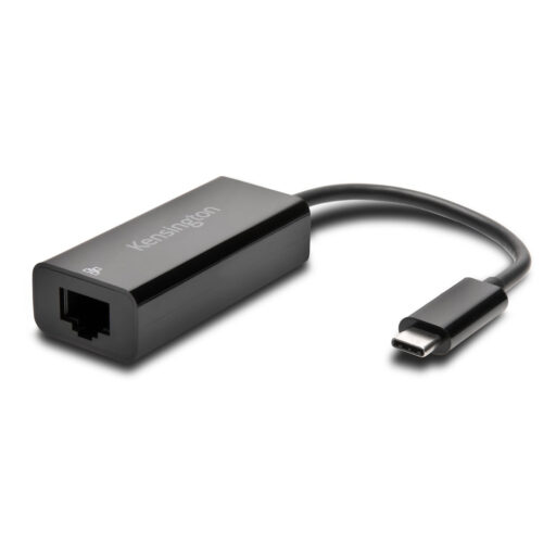 Adaptador USB-C a Ethernet Kensington - Negro