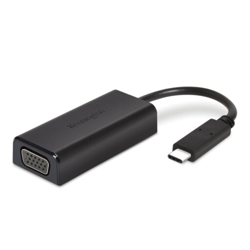 Adaptador USB-C a VGA  Kensington - Negro