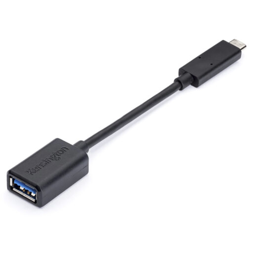 Adaptador CA1000 USB-C a USB-A  Kensington - Negro