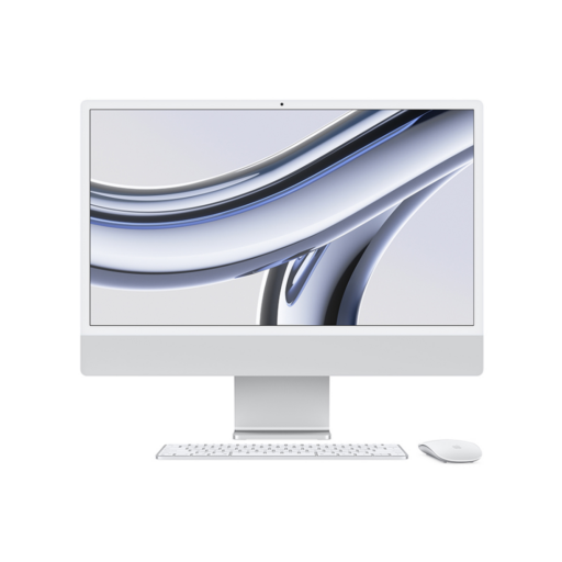Apple Imac Retina 4.5K 24" M3 - 8C CPU - 8GB RAM - 256GB SSD - Silver