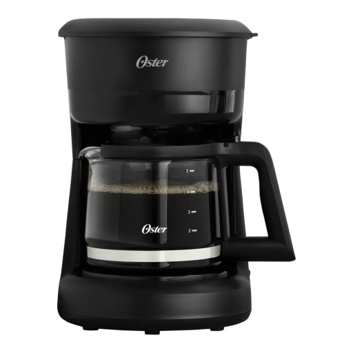 Oster Cafetera 5 Tazas de Capacidad con Filtro Reutilizable BVSTDCS51B