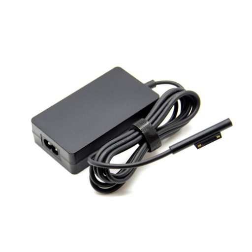 Surface 65W Power Supply - Cargador Magnético + USB-A - Negro