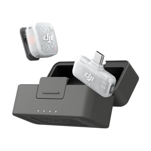 DJI - Mic Mini 2S (1 TX + 1 Mobile RX + Charging Case)