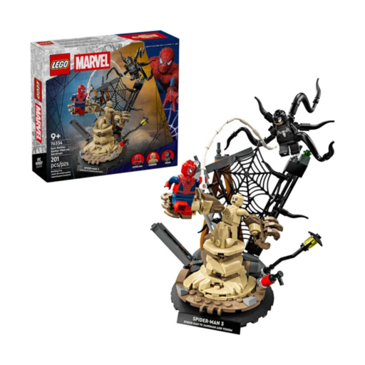 LEGO Marvel - Batalla Épica: Spider-Man vs Sandman - 76334