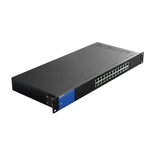 Linksys LGS124 - Switch 24-1000 Gigabit Switch no-Ad