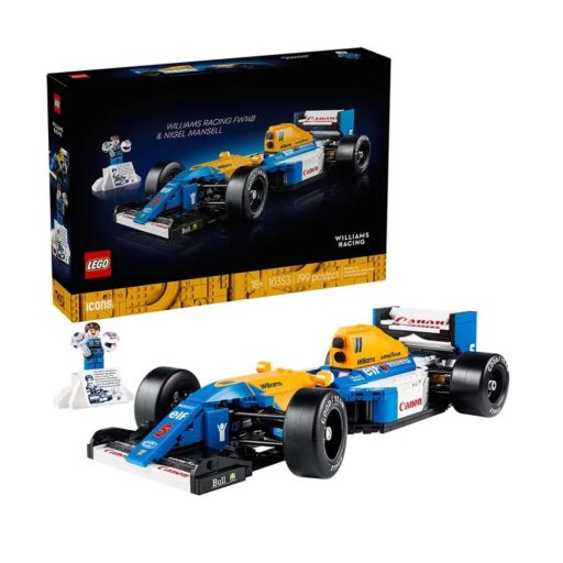 LEGO Icons - Williams Racing FW14B y Nigel Mansell - 10353