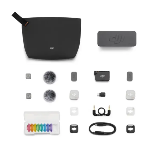 DJI - Mic Mini 2S (2 TX + 1 RX + Charging Case)