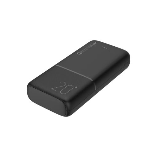 Bateria Externa PB Carga Rápida PD-QC3.0 de 20W 20.000 mAh Dusted Negro