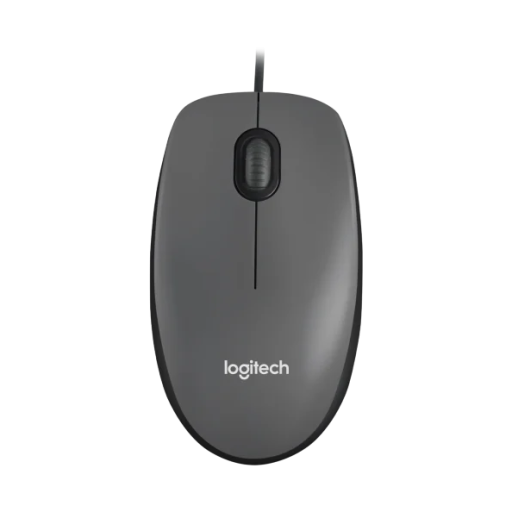 Mouse Logitech M90, Alámbrico, USB, 1000DPI, Negro - Mac/PC